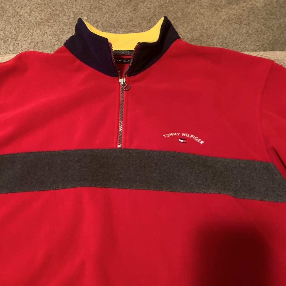 Men’s zip up Tommy